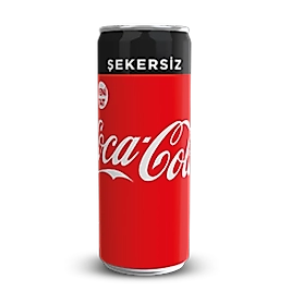 Coca-Cola Şekersiz (33 cl.)