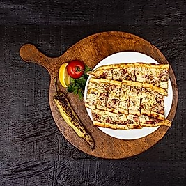 Kuşbaşılı Karışık Pide
