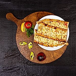 Tavuklu Kaşarlı Pide